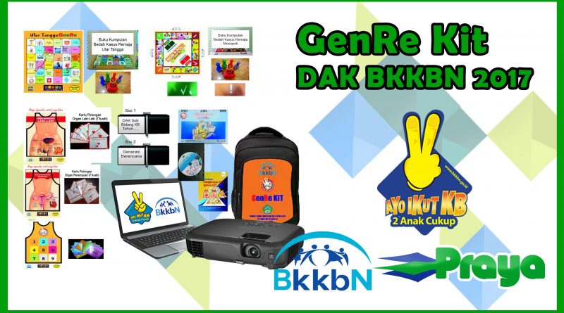 GenRe Kit DAK BKKBN 2017